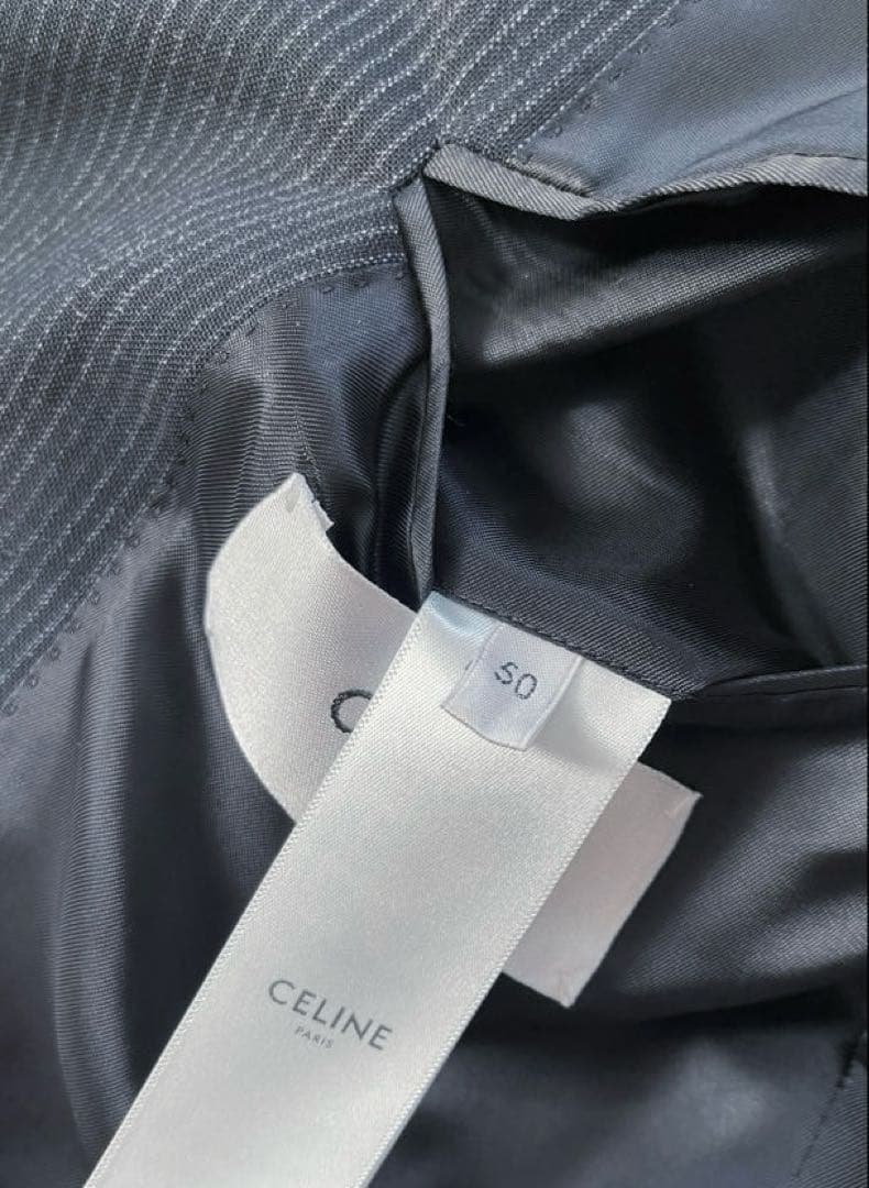 【新品】24SS CELINE セリーヌ　エディ期　テーラードジャケット
