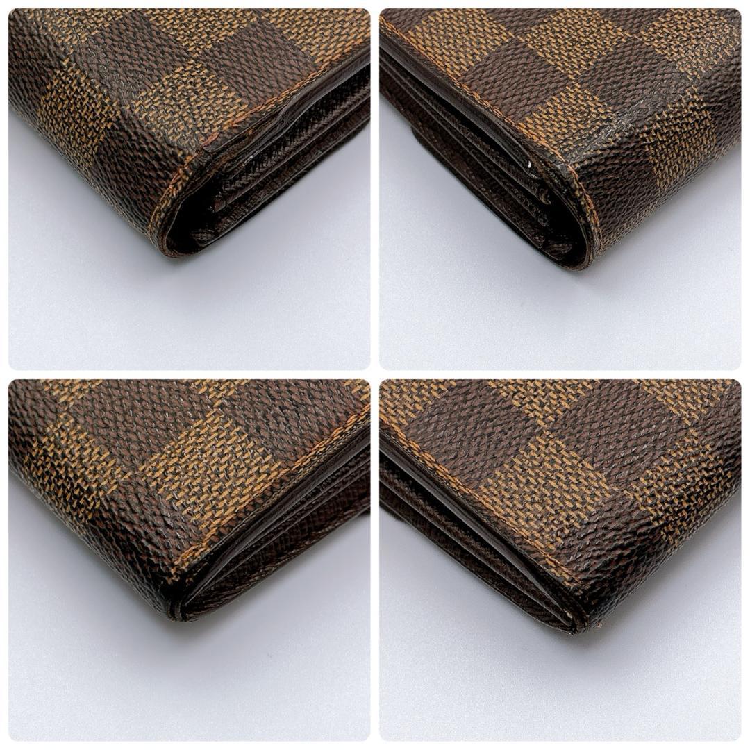 ✨良品✨ ルイヴィトン ポルトフォイユ サラ ダミエ カード10 長財布