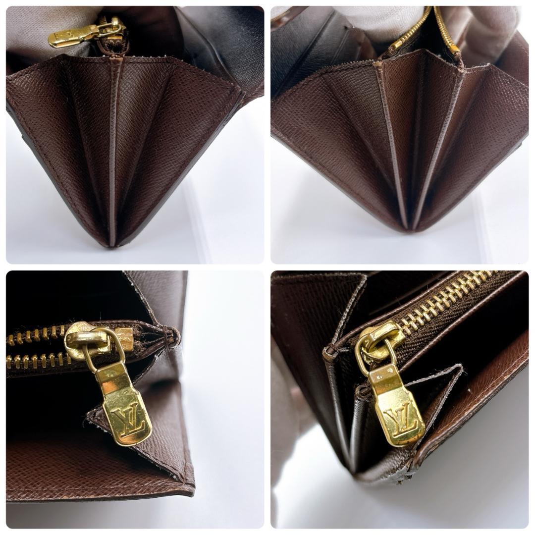 ✨良品✨ ルイヴィトン ポルトフォイユ サラ ダミエ カード10 長財布