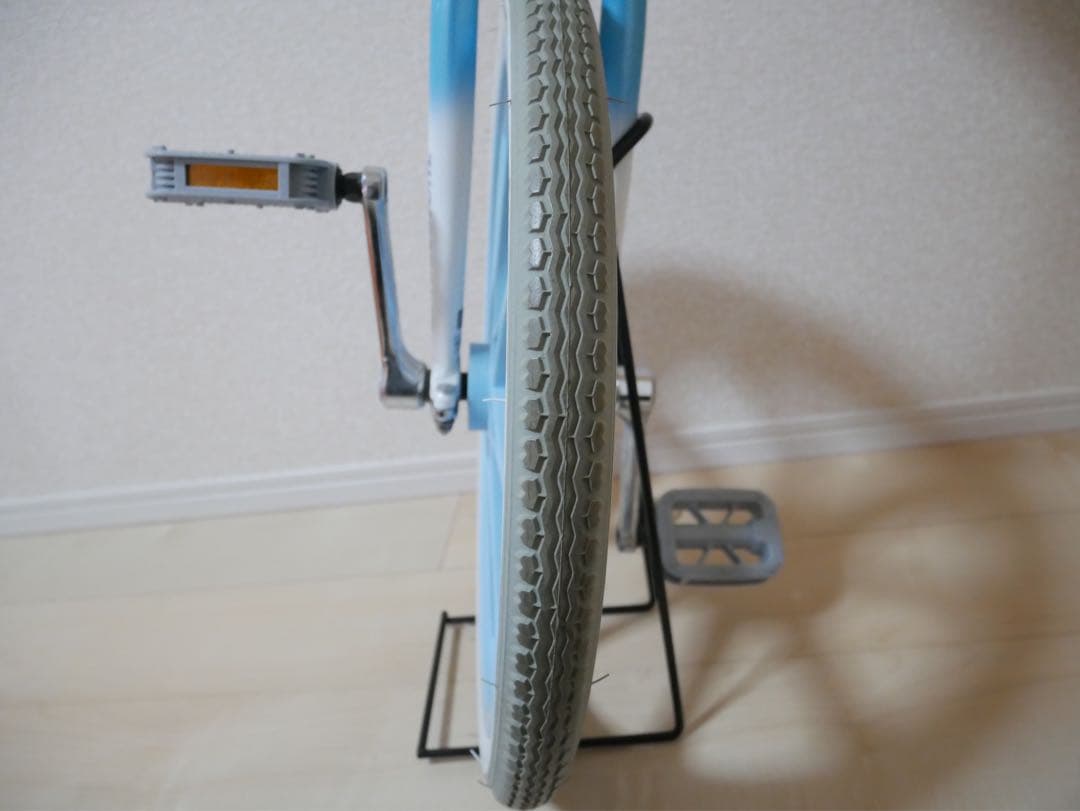 【美品】ブリジストン 一輪車 20インチ ブルー