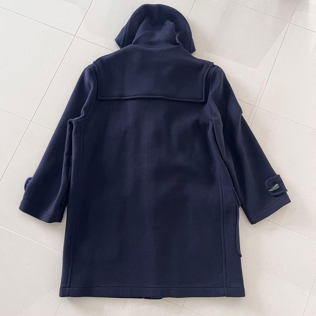 Aquascutum アクアスキュータム ネイビー ダッフルコート