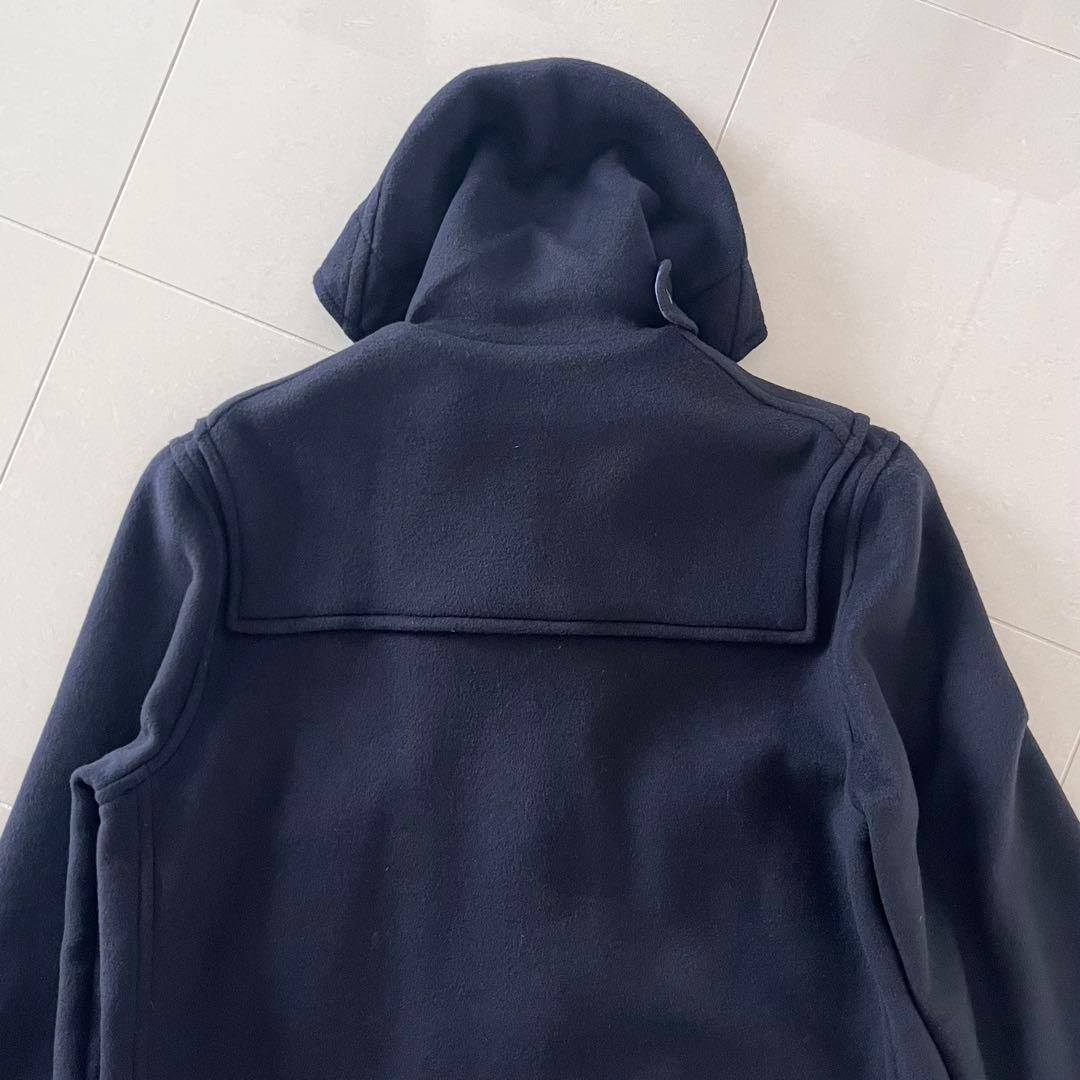 Aquascutum アクアスキュータム ネイビー ダッフルコート