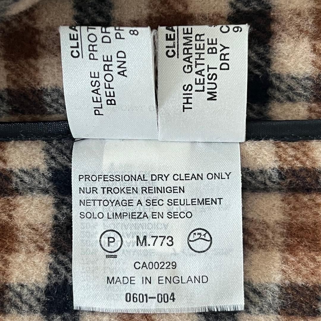 Aquascutum アクアスキュータム ネイビー ダッフルコート