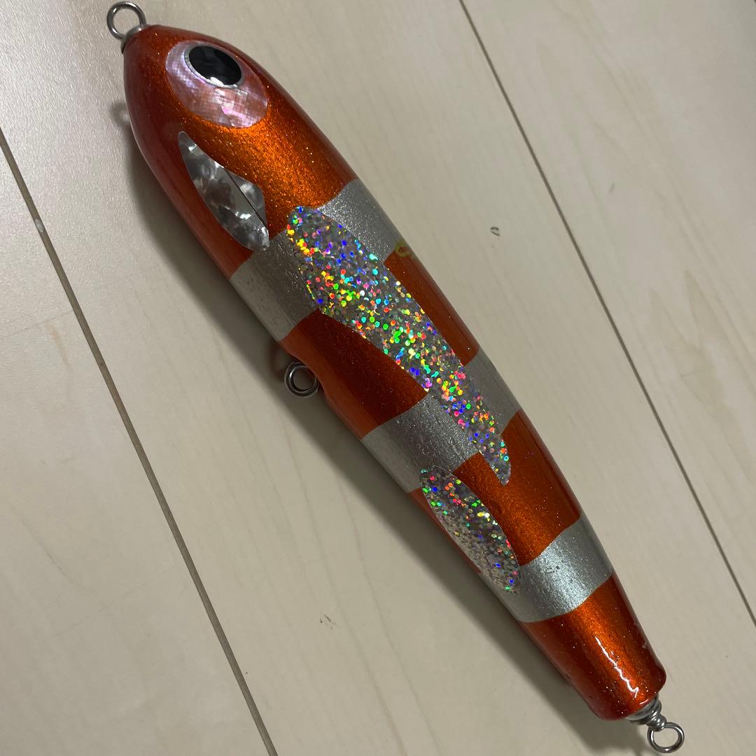 貝田ルアー エルロロ 200 マグロ ヒラマサ　トップ　ダイビングペンシル