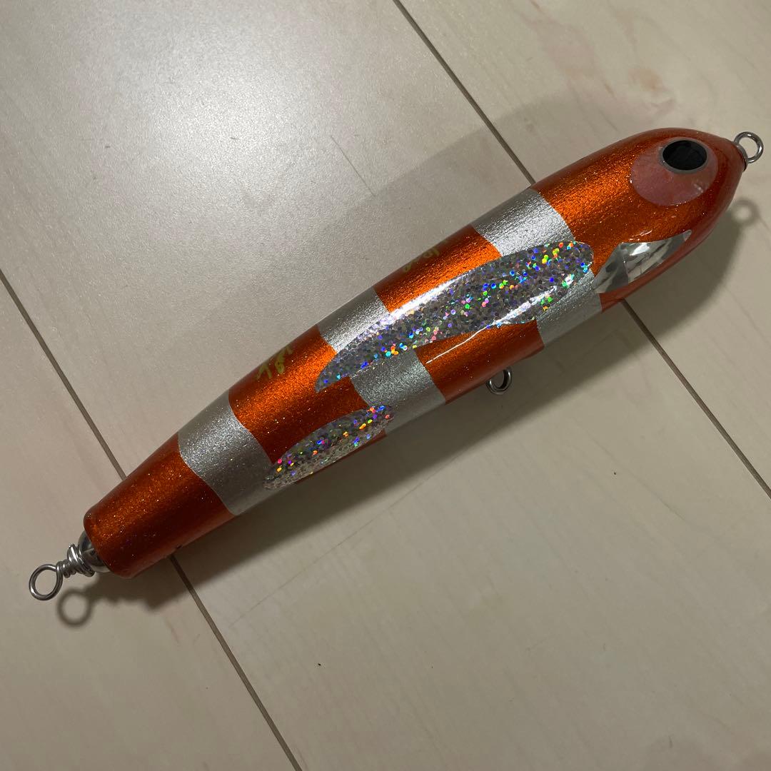 貝田ルアー エルロロ 200 マグロ ヒラマサ　トップ　ダイビングペンシル