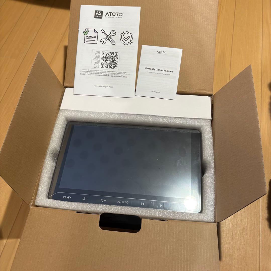 新品 未使用品 ATOTO ナビ A5LG211T-S01