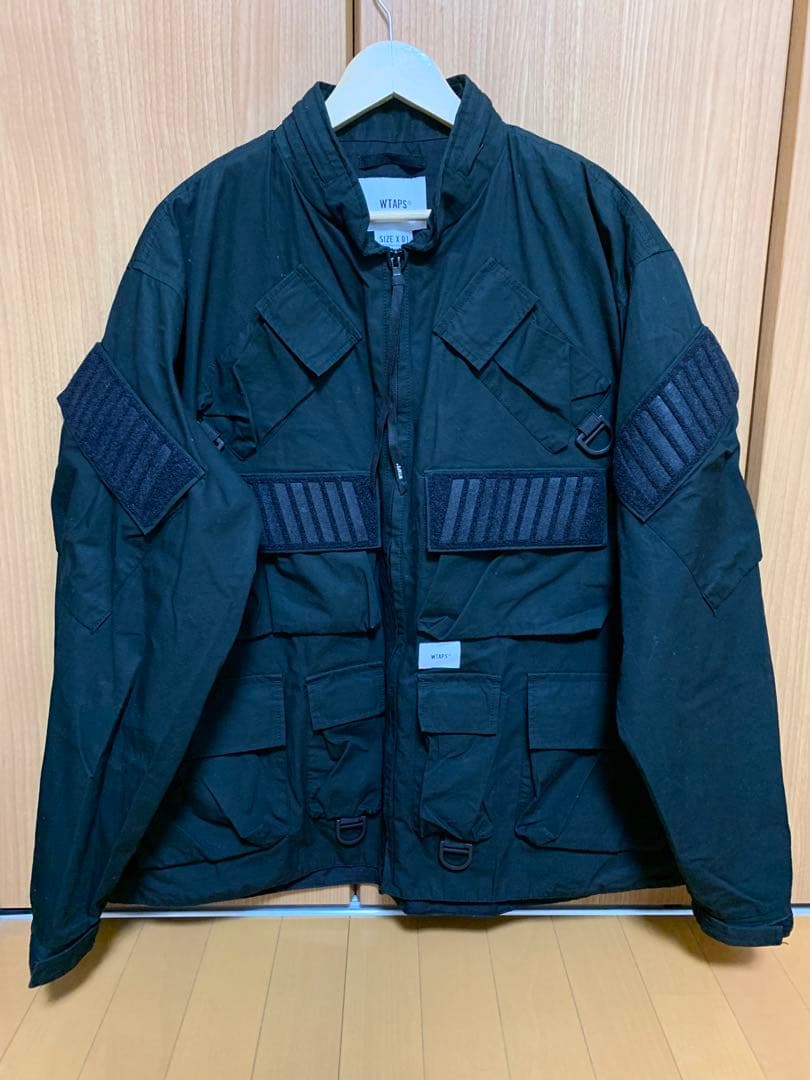 w-taps 2019AW モジュラージャケット