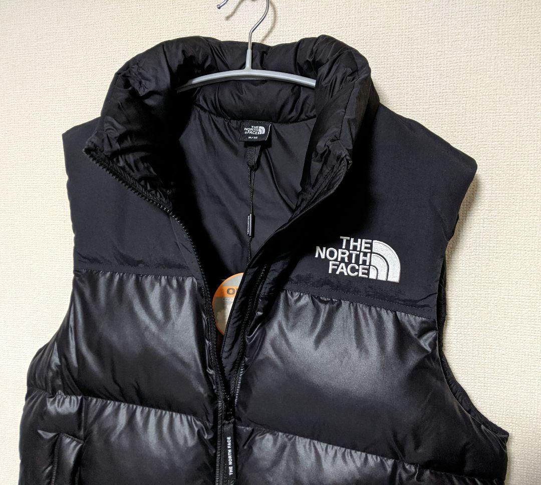 【THE NORTH FACE】ダウンベスト/無地/ヌプシ/刺繍/ロゴ/新品