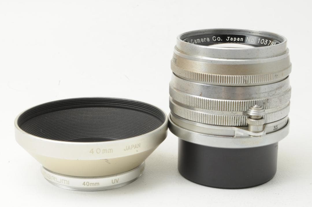 キヤノン Canon Camera 50mm F1.8 L39マウント