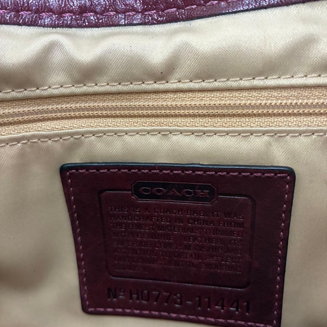 COACH ブリーカー ソーホー ワンショルダー 11441