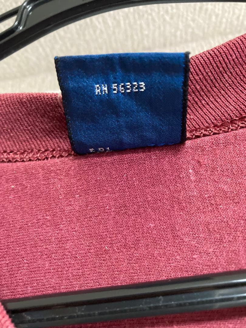 80s ナイキ フットボール 7分袖Tシャツ サイズXL 紺タグ ヴィンテージ