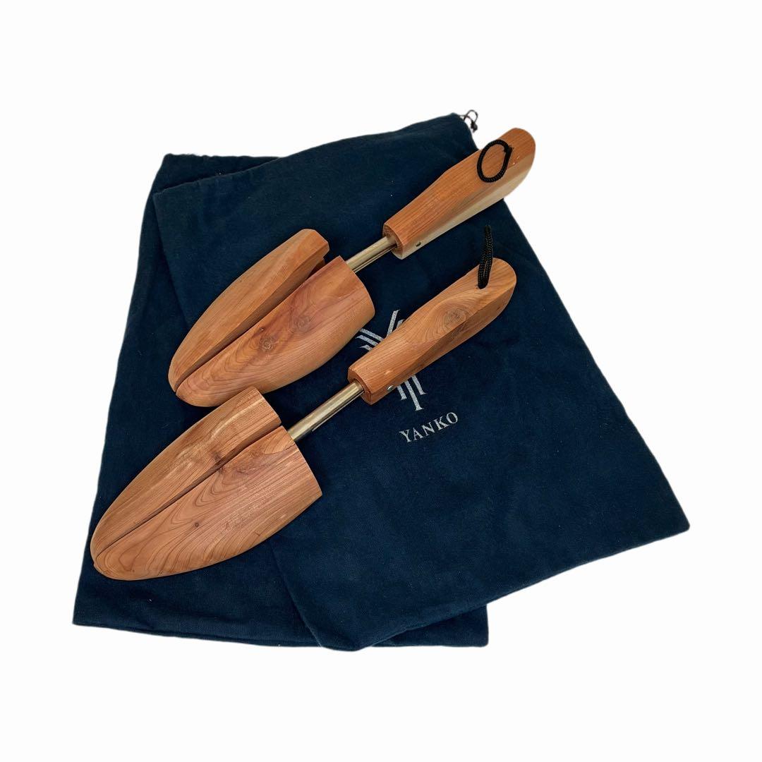 YANKOブラウンのスエードサイドゴアメンズブーツ