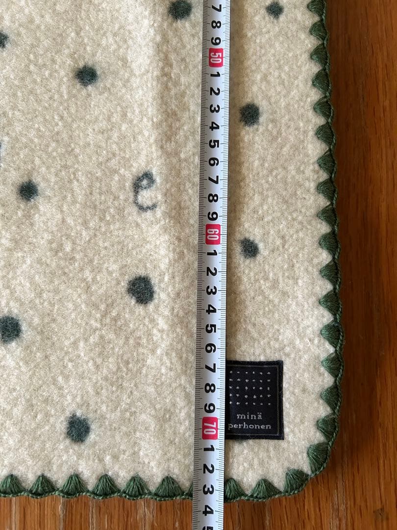 【新品未使用】ミナペルホネン ノベルティ　enkeli ブランケット ＸＳ