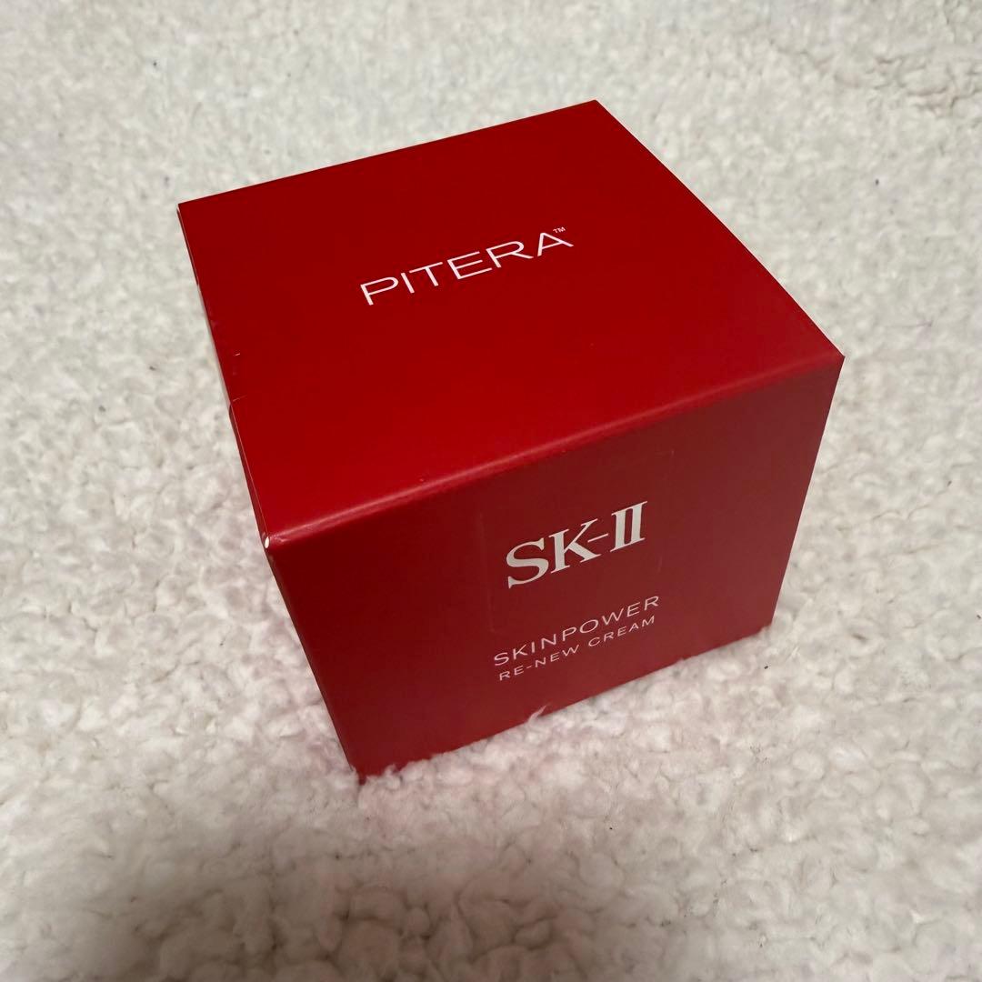 SK-II スキンパワーリニュークリーム 50g
