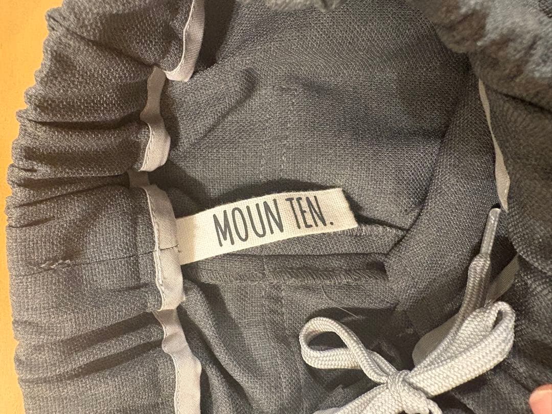 MOUNTEN.セットアップ　SHIPSノーカラーシャツ