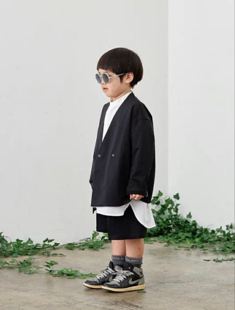 MOUNTEN.セットアップ　SHIPSノーカラーシャツ