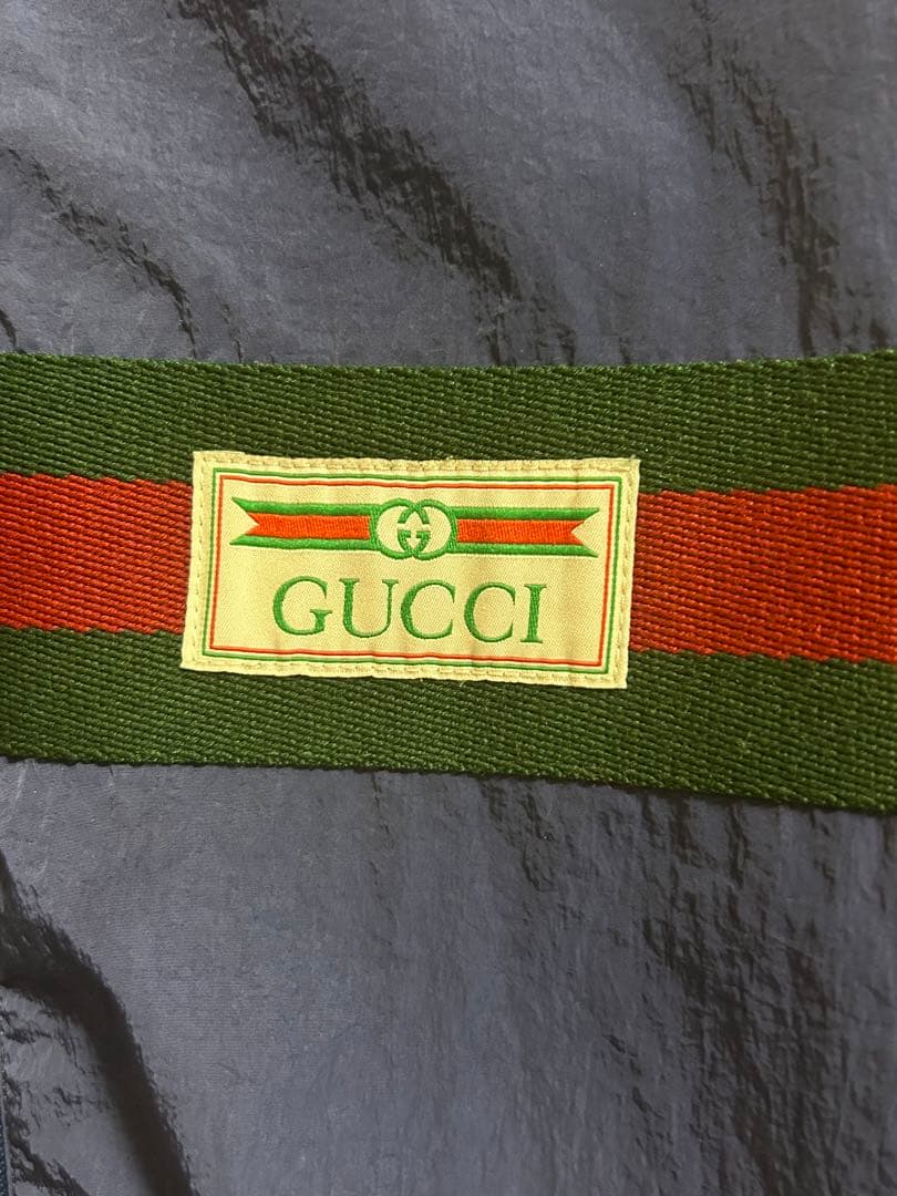 GUCCI グッチ　ナイロンジャケット　ウィンドブレーカー
