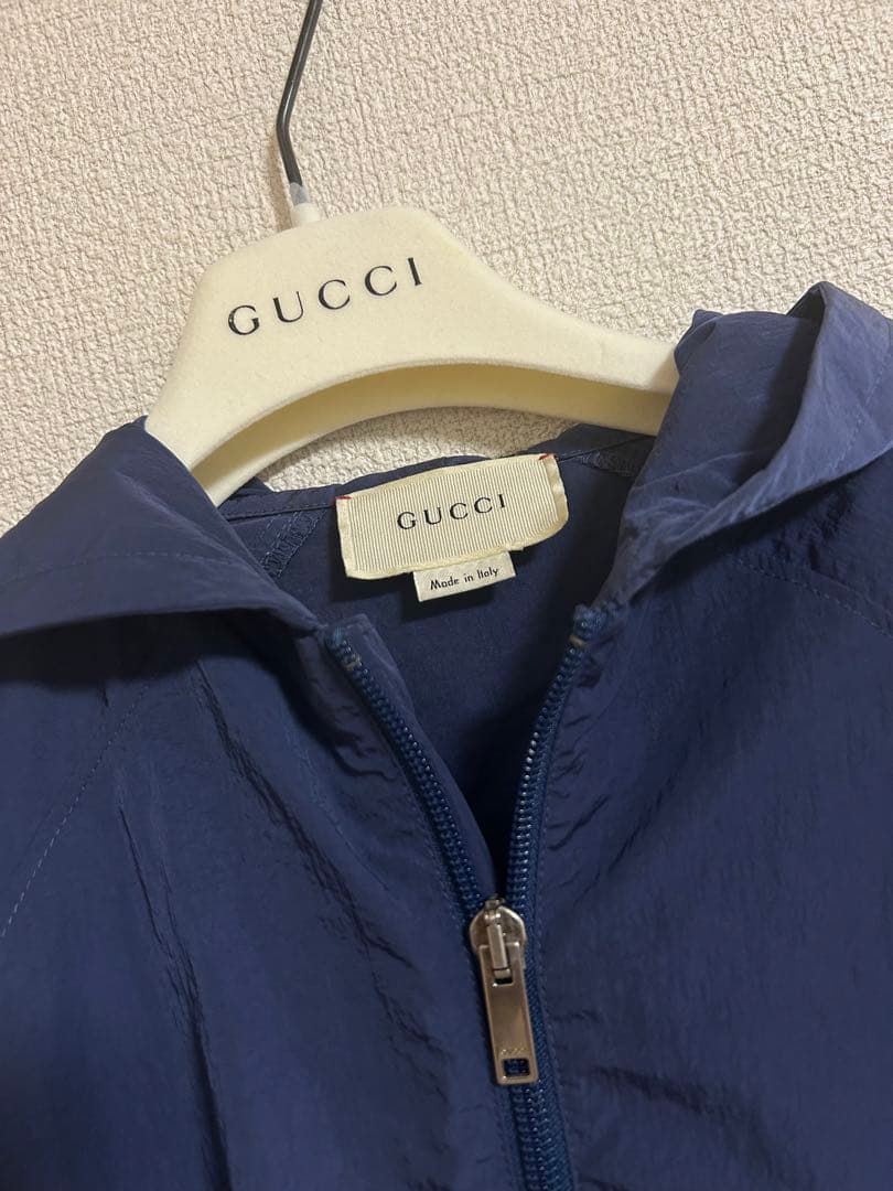 GUCCI グッチ　ナイロンジャケット　ウィンドブレーカー