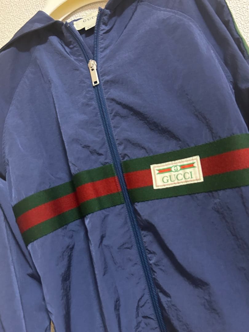 GUCCI グッチ　ナイロンジャケット　ウィンドブレーカー