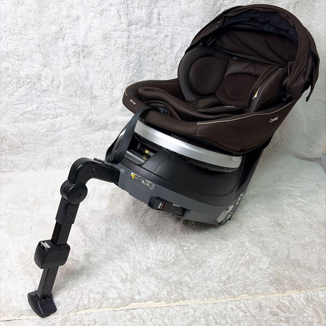 Combiクルムーヴスマート ISOFIX エッグショック 360°回転 新生児