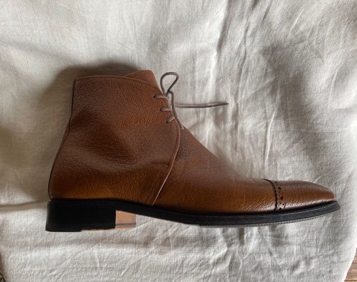 靴 WARP AND WOOF e boots