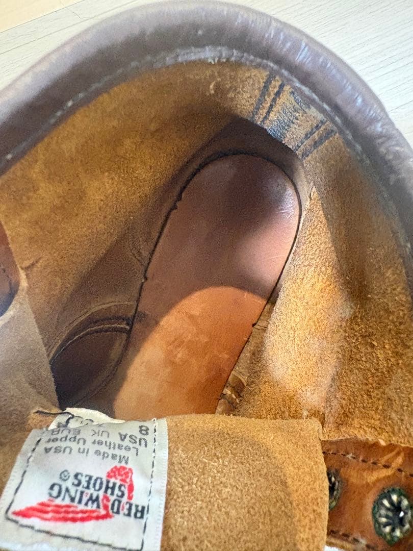 コ*ウ様 レッドウィング redwingアイリッシュセッター　カスタム