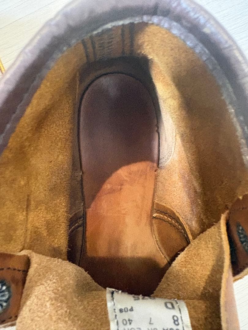 コ*ウ様 レッドウィング redwingアイリッシュセッター　カスタム