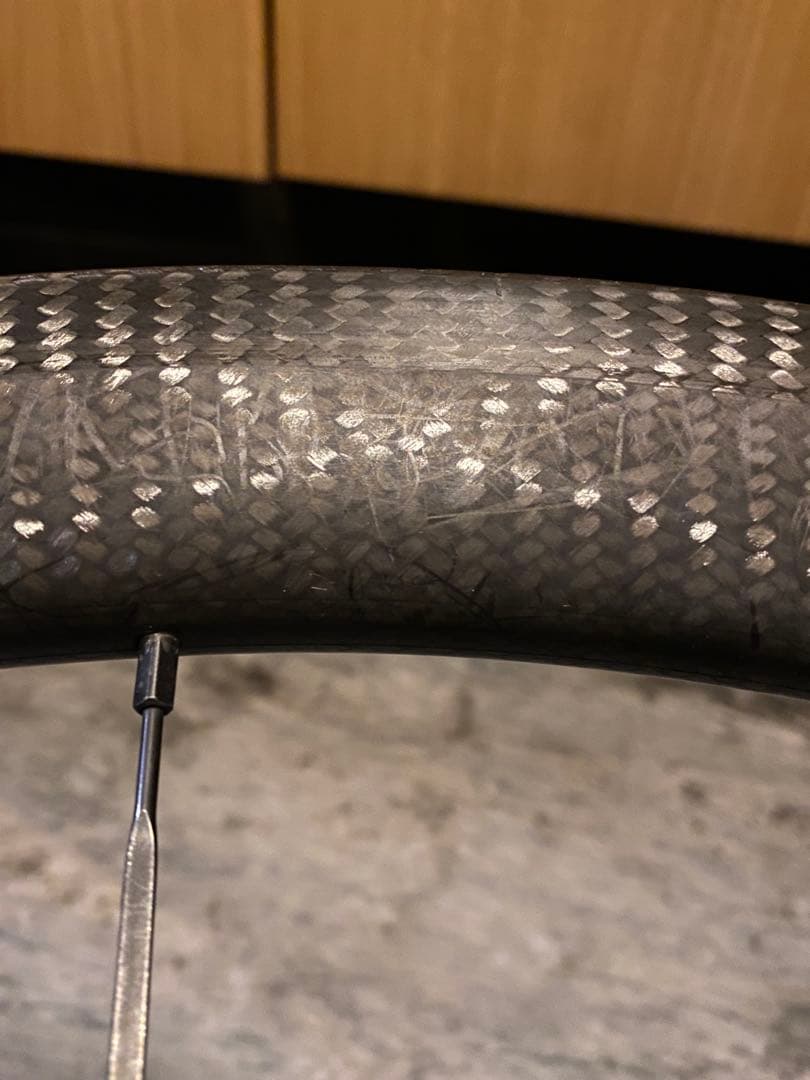 【ジャンク品】 MAVIC COSMIC PRO CARBON UST (リア)