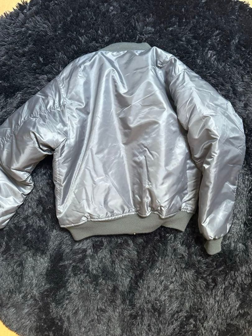 MA-1 ROTHCO グリーン リバーシブル短丈