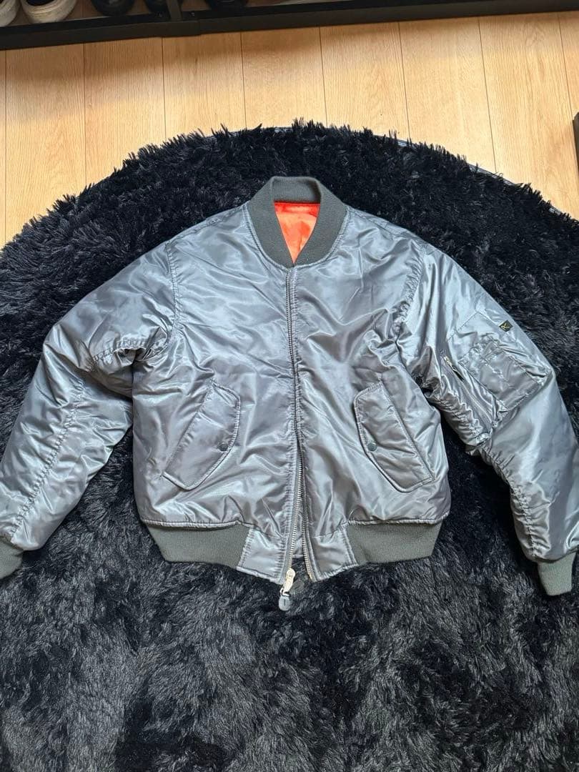 MA-1 ROTHCO グリーン リバーシブル短丈