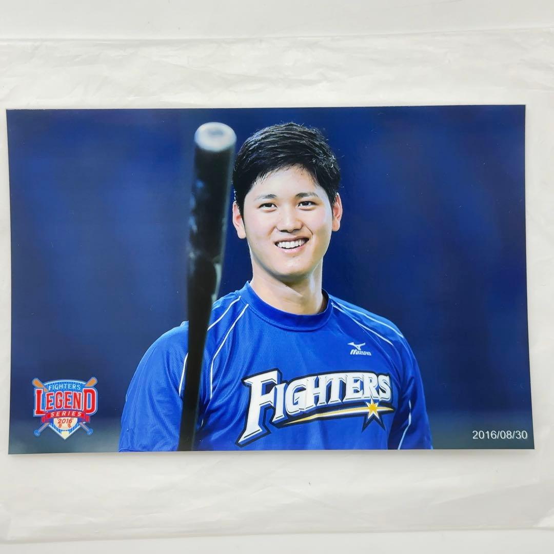 ★激レア★ 大谷翔平 北海道日本ハムファイターズ 2016 ハイライトフォト