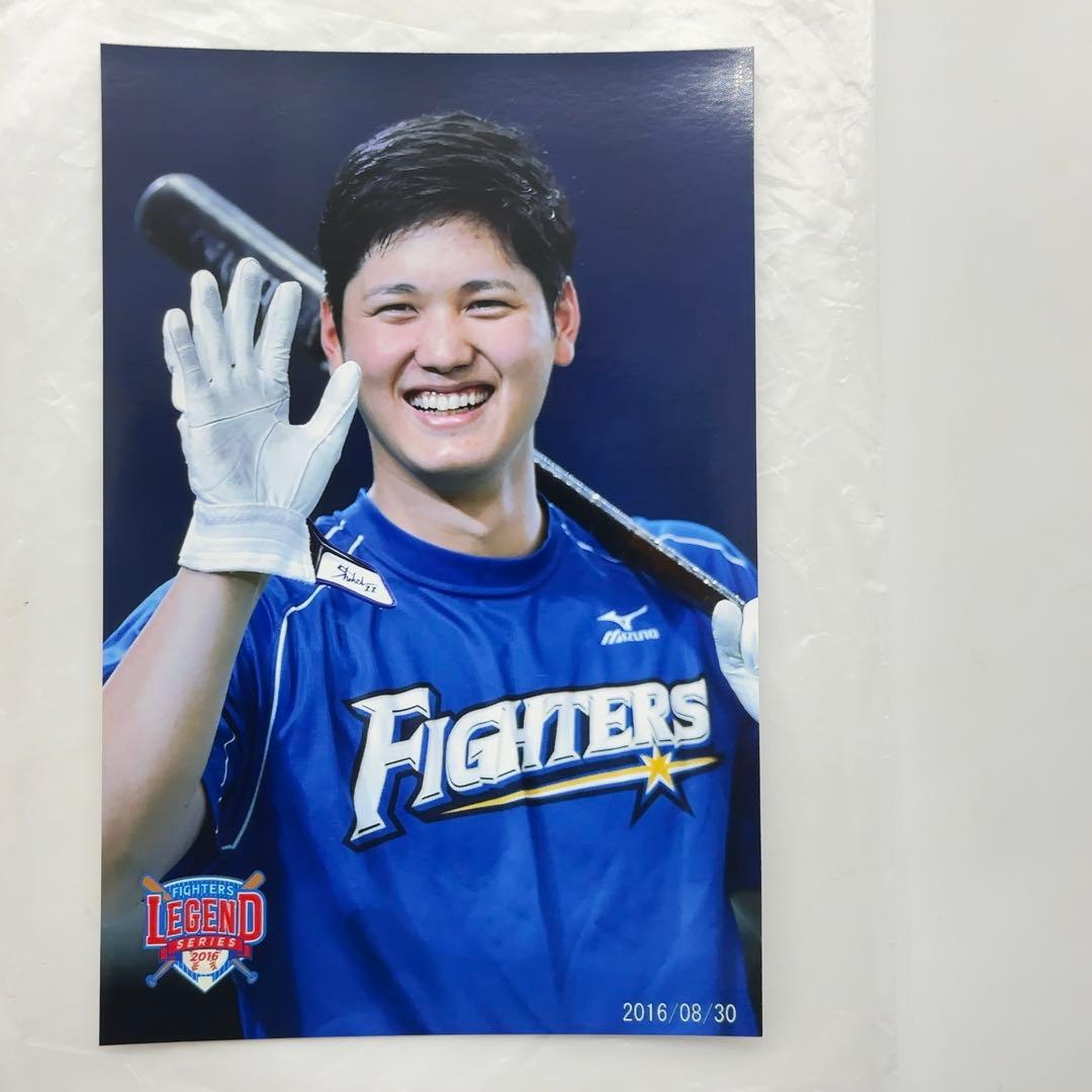 ★激レア★ 大谷翔平 北海道日本ハムファイターズ 2016 ハイライトフォト