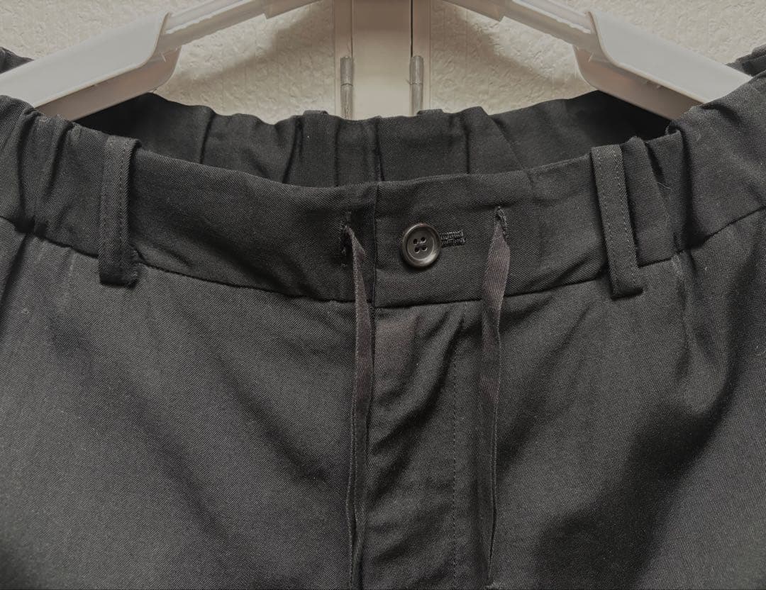 ヨウジヤマモト プールオム イージーサルエルパンツ