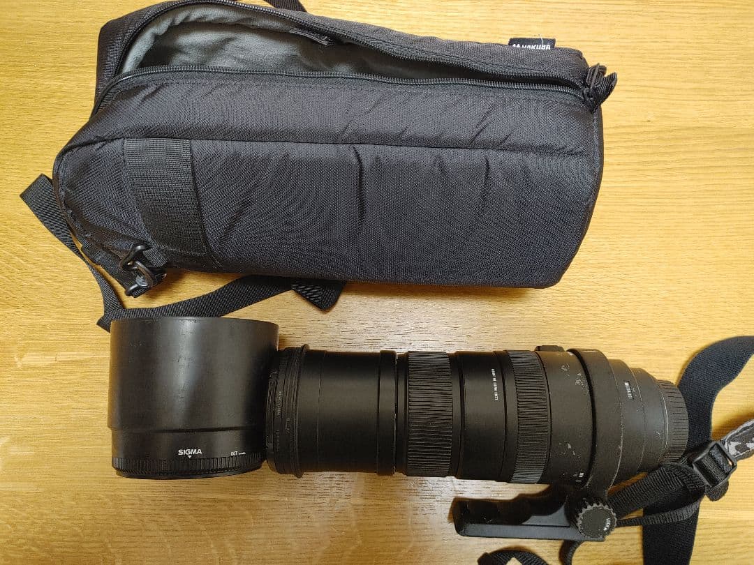 SIGMA APO 150-500mm F5-6.3 canon EFマウント