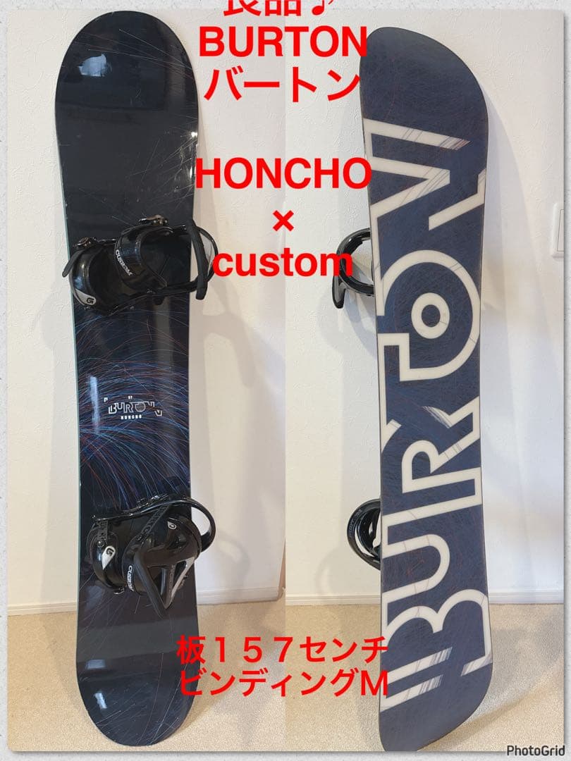 人気‼️【良品】BURTON バートン★スノーボードセット/ビンディング