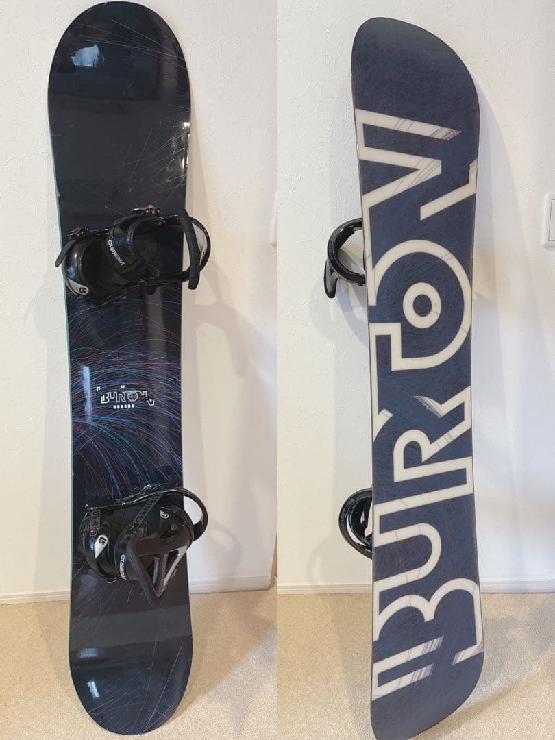 人気‼️【良品】BURTON バートン★スノーボードセット/ビンディング