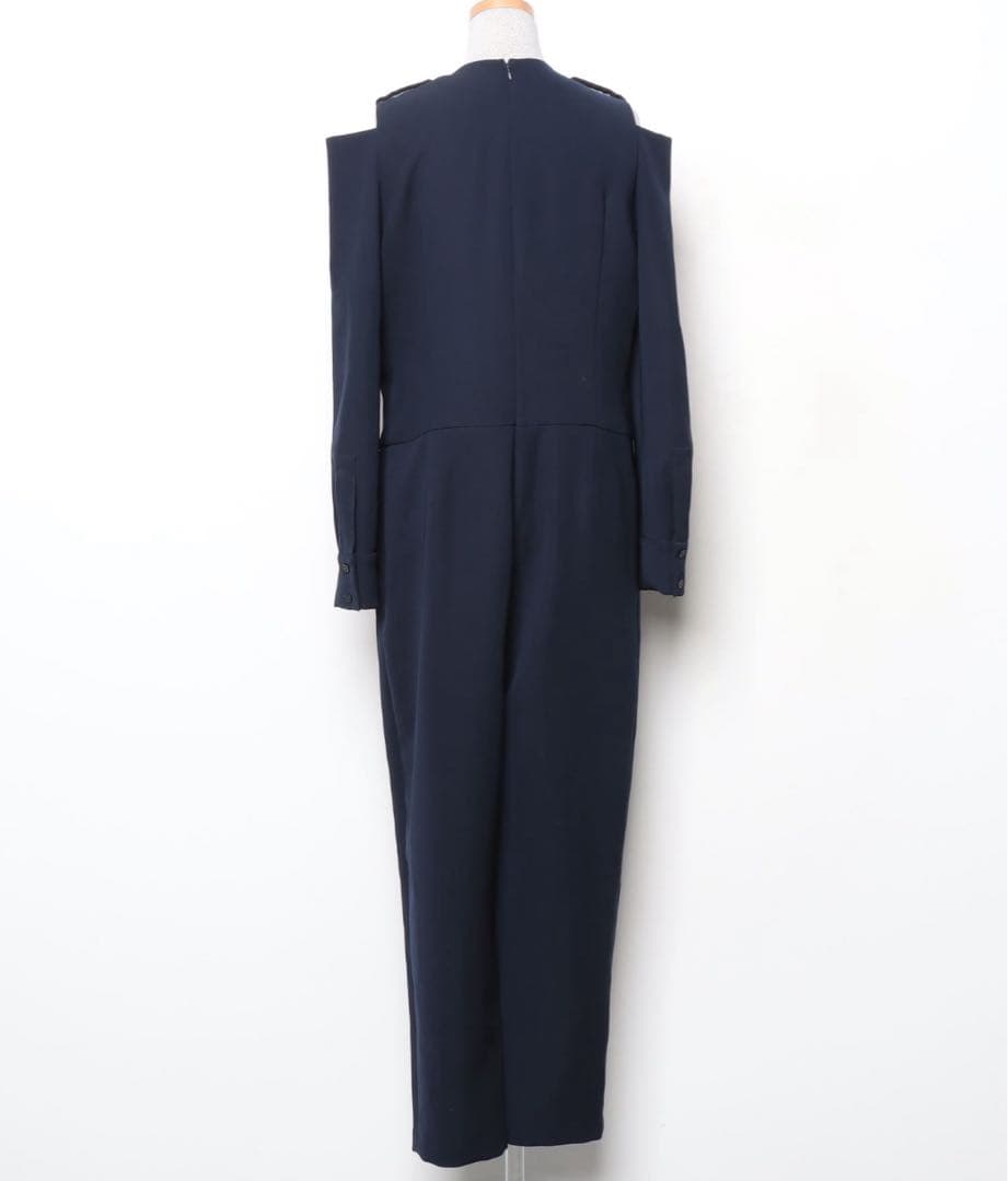 BORDERS at BALCONY ボーダーアットバルコニージャンプスーツ38