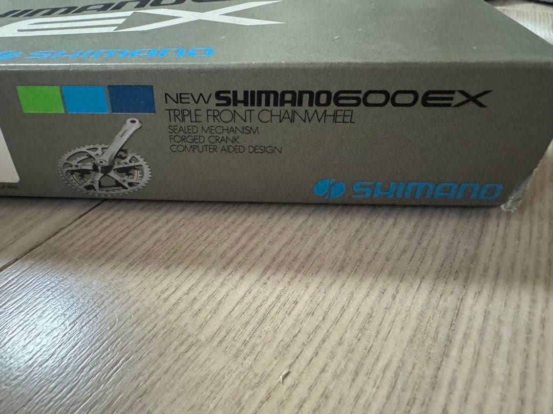 【希少】［新品・未使用］SHIMANO 600 EX fc-6206