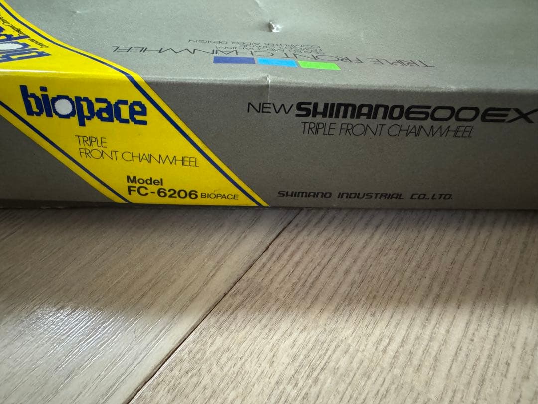 【希少】［新品・未使用］SHIMANO 600 EX fc-6206