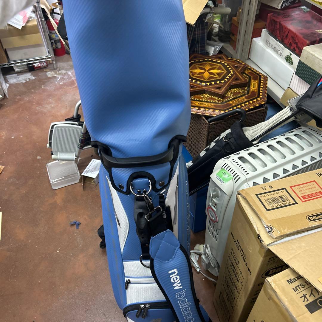 最終値下げ　ニューバランス ゴルフ 9.0型 キャディバッグ グローブフォルダー