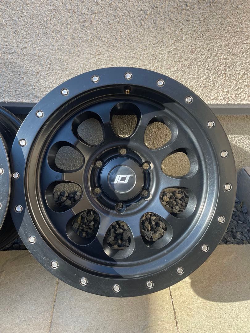 SCS ホイール RAY10　8.5J オフセット-10 マットブラック