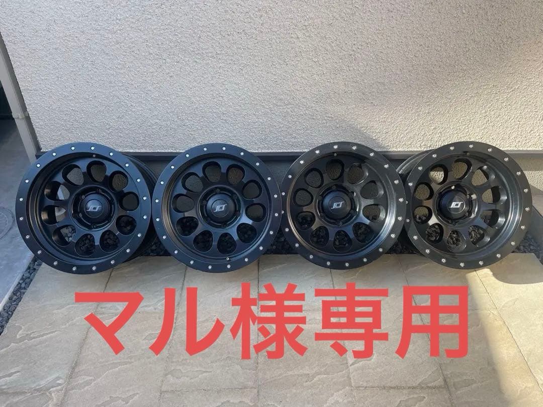 SCS ホイール RAY10　8.5J オフセット-10 マットブラック