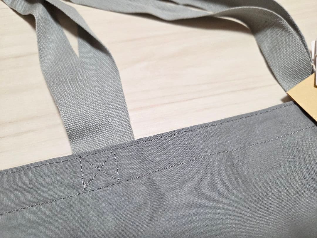 新品タグ付き／agnes b.／アニエスベーリバーシブルトートバッグ