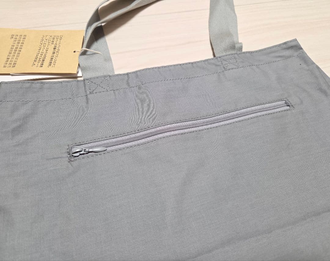 新品タグ付き／agnes b.／アニエスベーリバーシブルトートバッグ