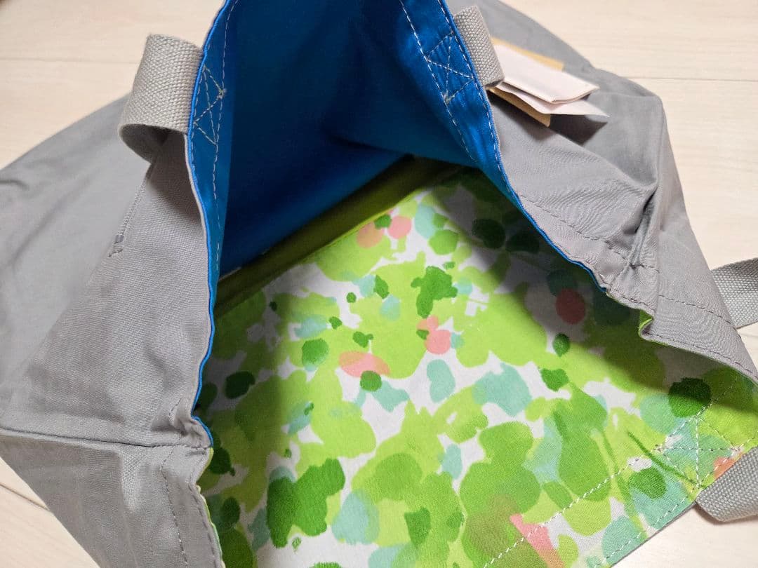 新品タグ付き／agnes b.／アニエスベーリバーシブルトートバッグ