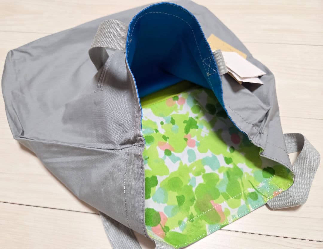 新品タグ付き／agnes b.／アニエスベーリバーシブルトートバッグ