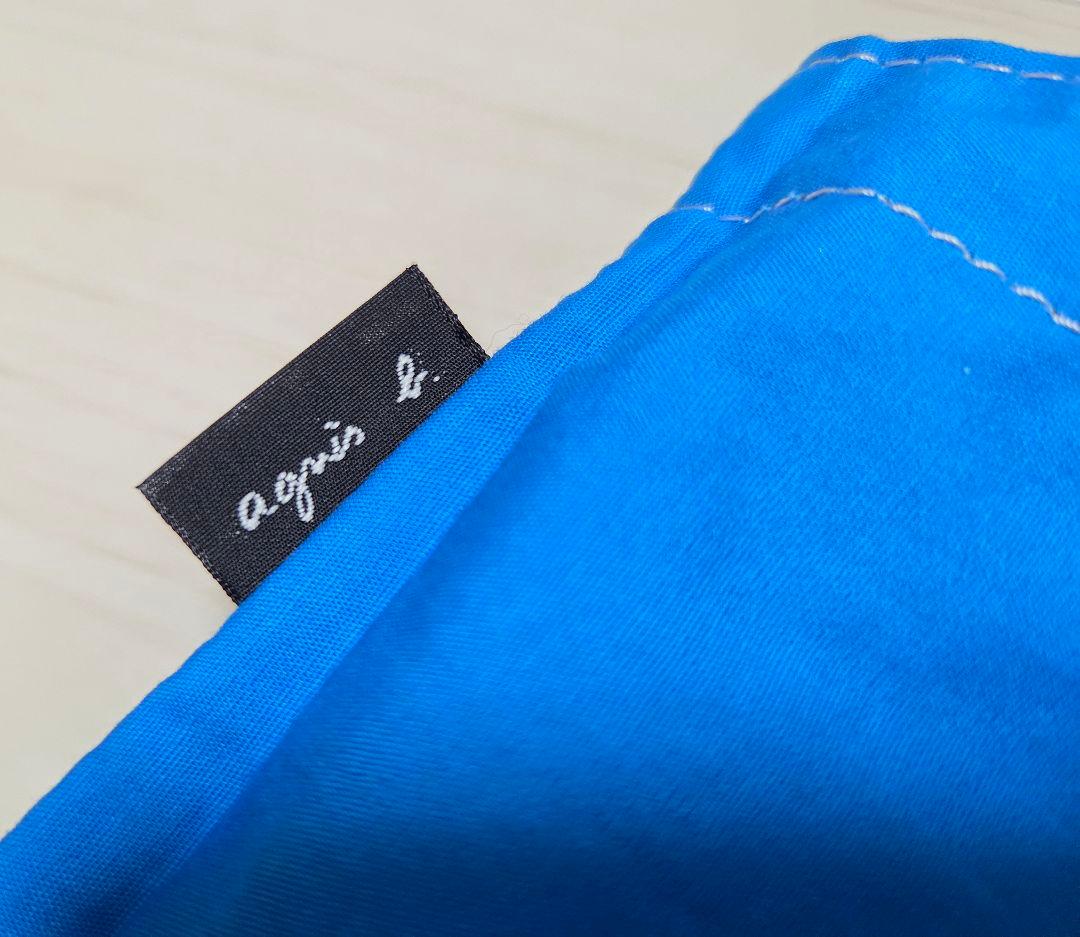 新品タグ付き／agnes b.／アニエスベーリバーシブルトートバッグ