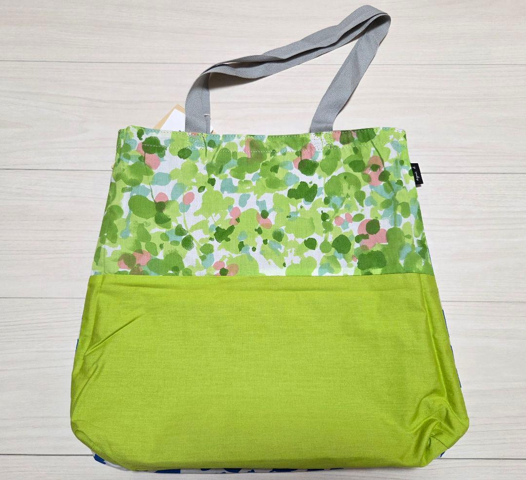 新品タグ付き／agnes b.／アニエスベーリバーシブルトートバッグ