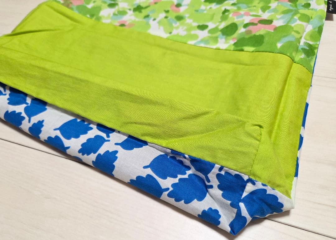 新品タグ付き／agnes b.／アニエスベーリバーシブルトートバッグ