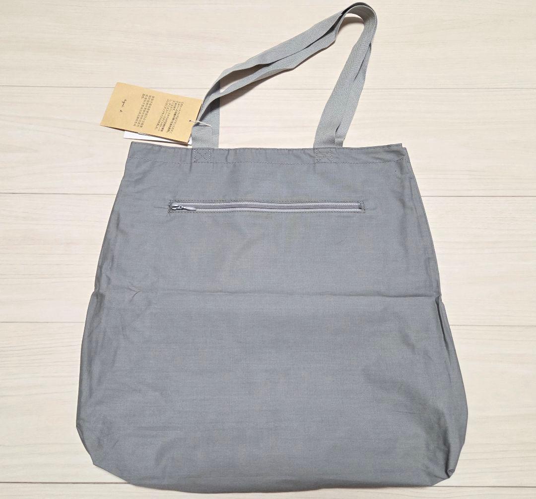 新品タグ付き／agnes b.／アニエスベーリバーシブルトートバッグ